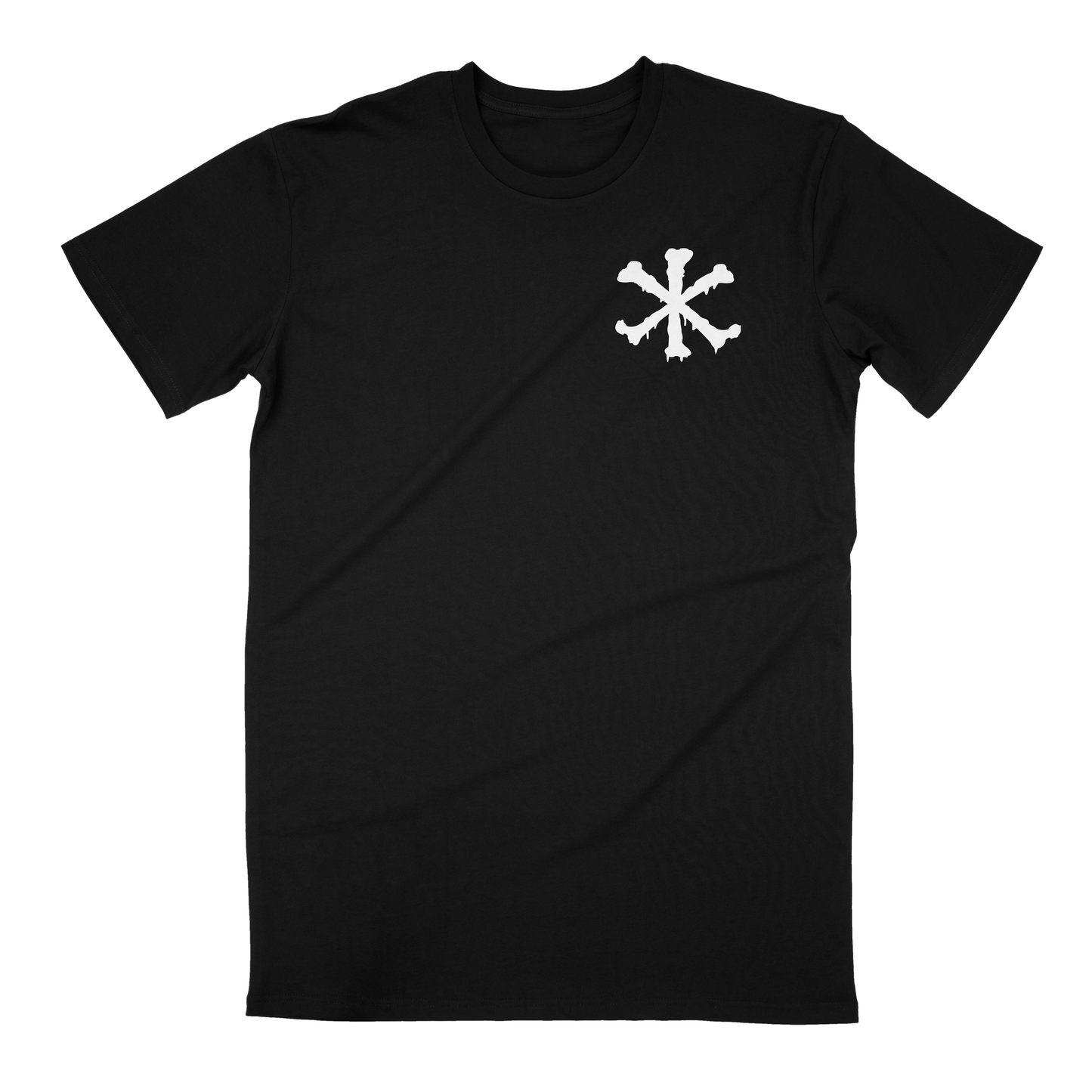 The Bones Logo Tee Left Chest